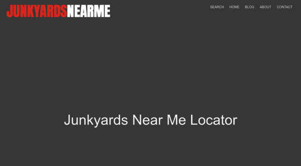 junkyardsnearme.net