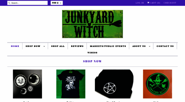 junkyardwitch.com