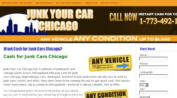 junkyourcarchicago.com