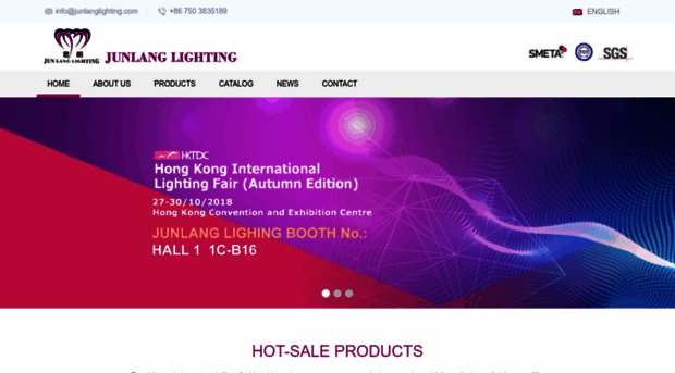 junlanglighting.com