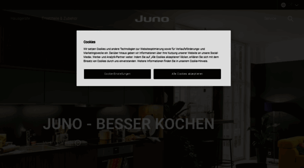 juno-electrolux.de