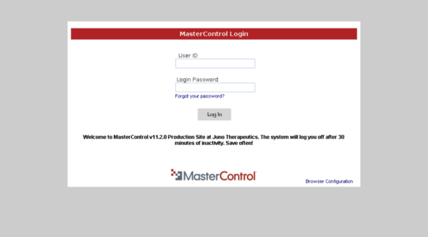 juno.mastercontrol.com