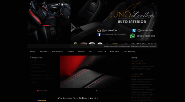 junoleather.com