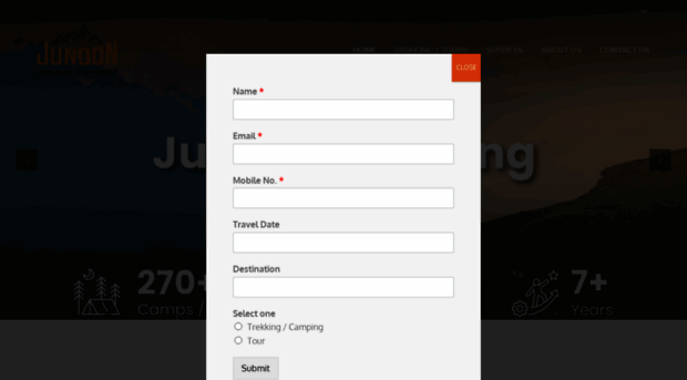 junoontrekking.in