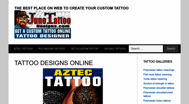 junotattoodesigns.com