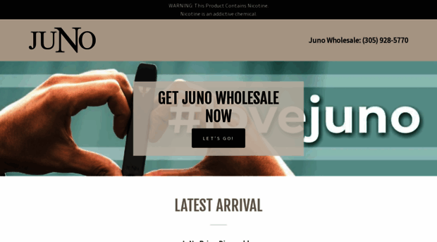 junowholesale.com