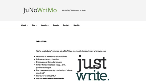 junowrimo.com