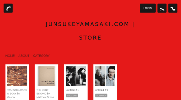 junsukeyamasaki.stores.jp