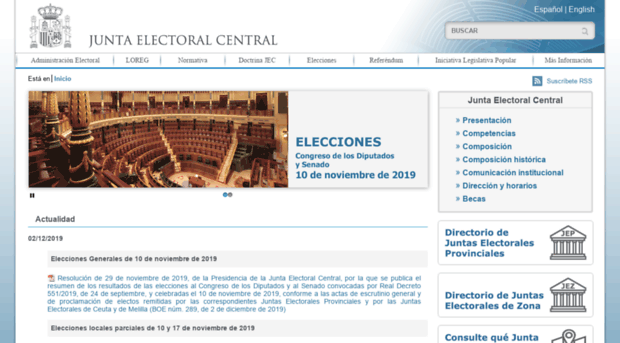 juntaelectoralcentral.es