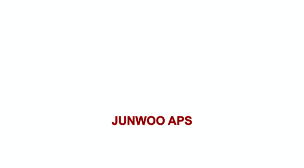 junwoo.co.kr