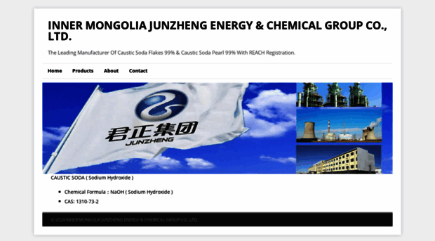 junzhengchem.com