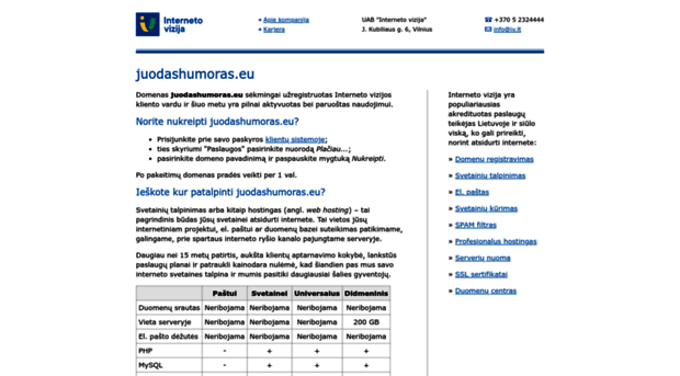 juodashumoras.eu