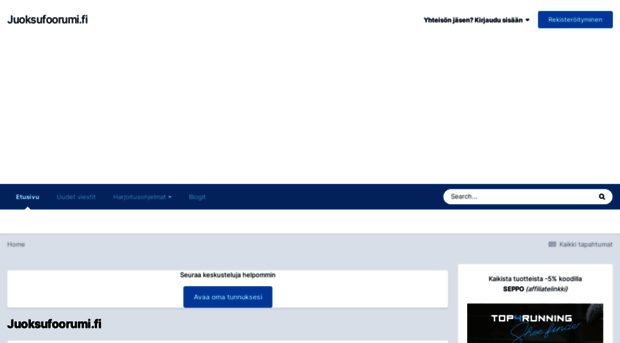 juoksufoorumi.fi