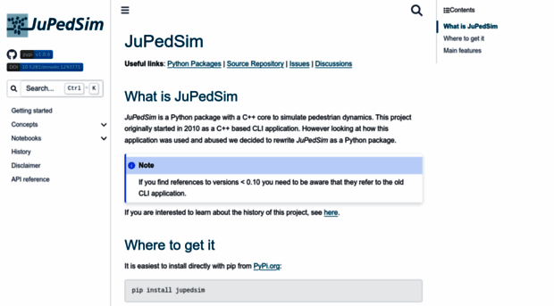 jupedsim.org