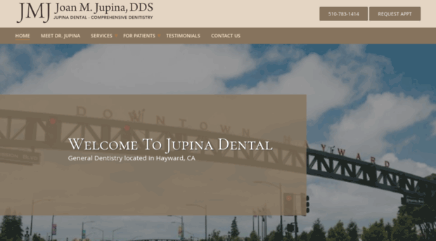 jupinadental.com