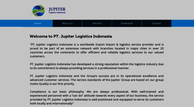 jupiter-logistics.com