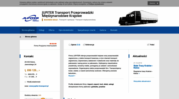 jupiter-transport.firmy.net