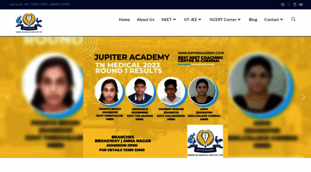 jupiteracademy.co.in