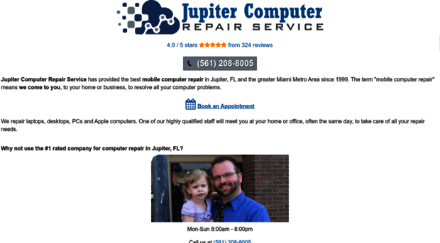 jupitercomputerrepairservice.com