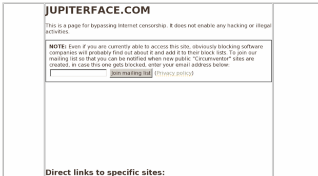 jupiterface.com