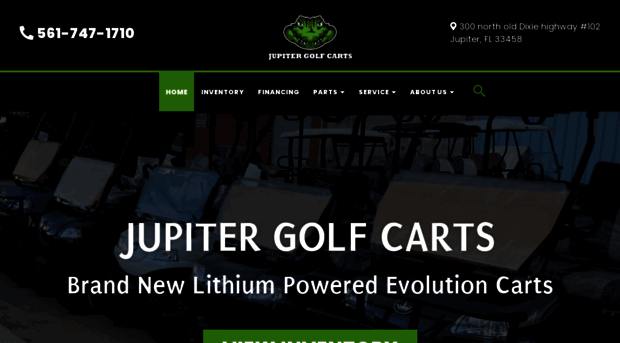 jupitergolfcarts.com