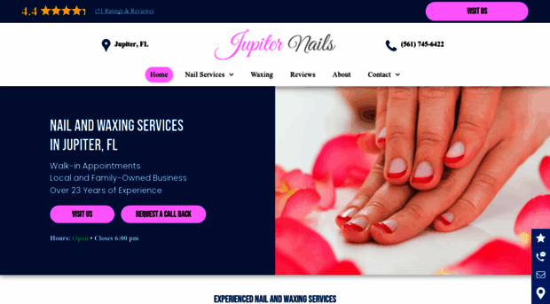 jupiternails.com