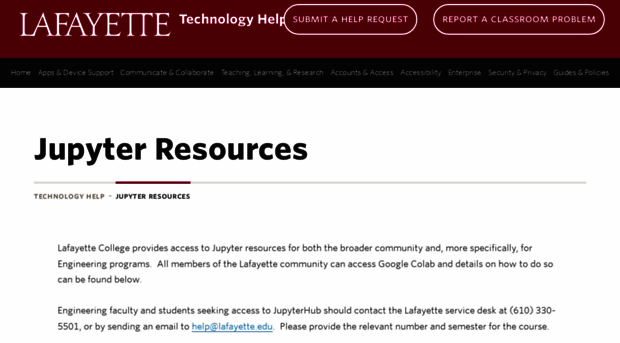 jupyter.lafayette.edu