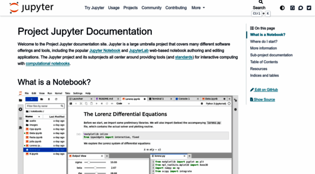 jupyter.readthedocs.org