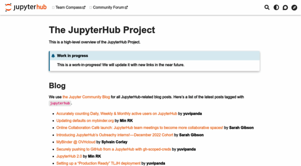 jupyterhub.github.io