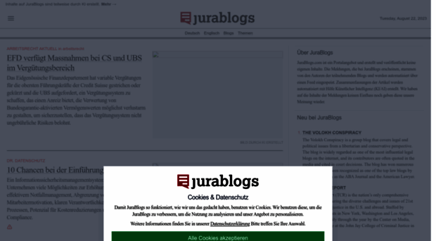jurablogs.com