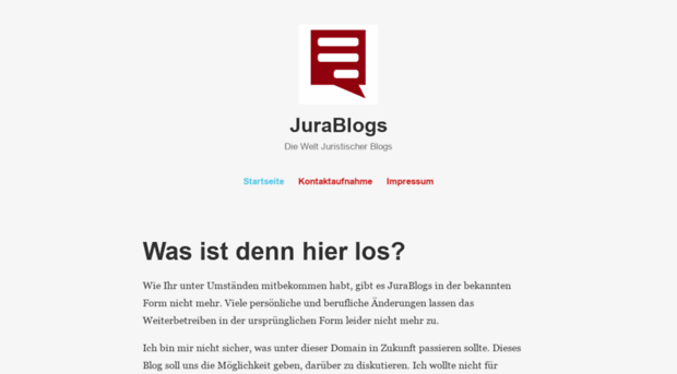 jurablogs.de