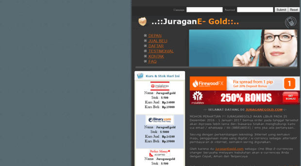 juraganegold.com