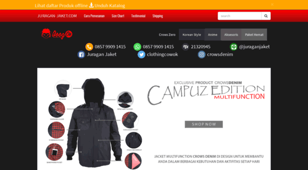 juraganjaket.net