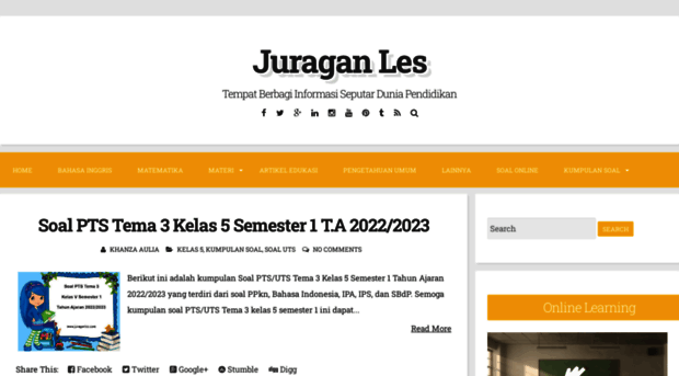 juraganles.com