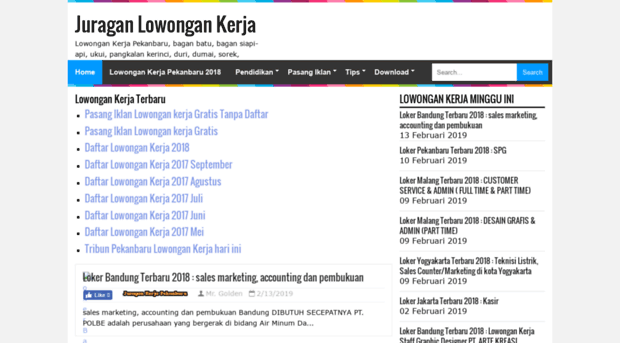 juraganlowongankerja.blogspot.com