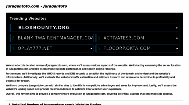 juragantoto.com.ipaddress.com