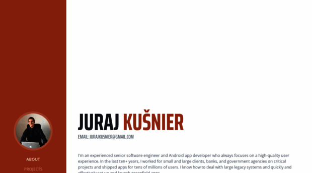 jurajkusnier.com