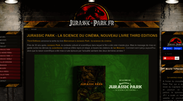 jurassic-park.fr