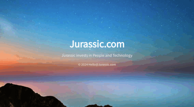 jurassic.com