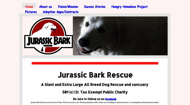 jurassicbarkrescue.org