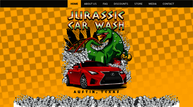 jurassiccarwash.com