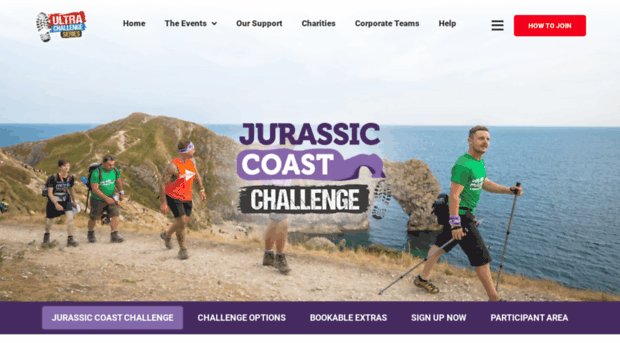 jurassiccoastchallenge.com