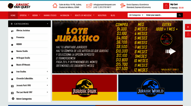 jurassicfanquest.com