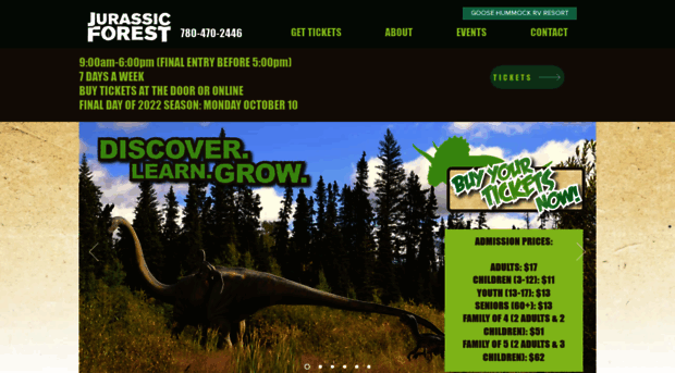 jurassicforest.com