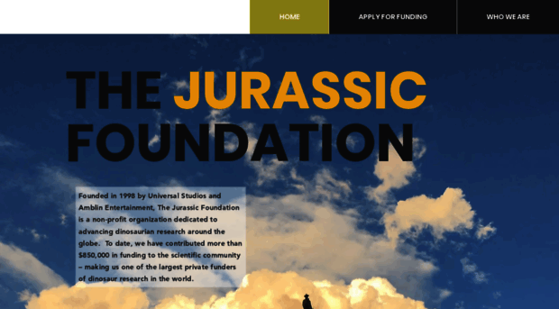 jurassicfoundation.org