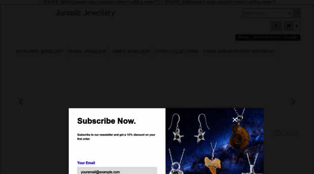 jurassicjewellery.co.uk