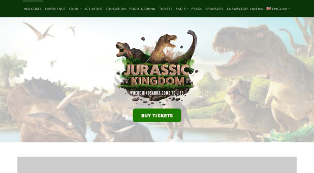 jurassickingdom.uk