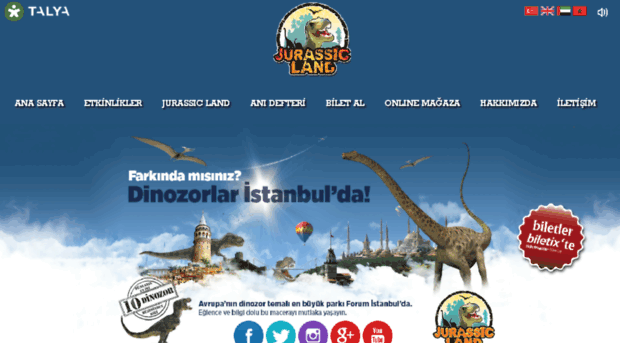 jurassiclandstore.com