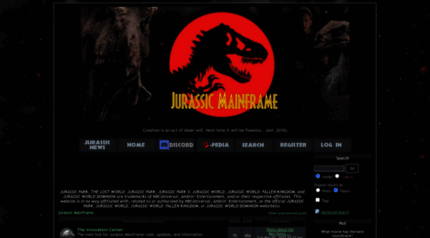 jurassicmainframe.forumotion.com