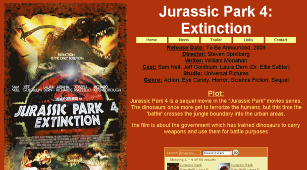 jurassicpark4.info